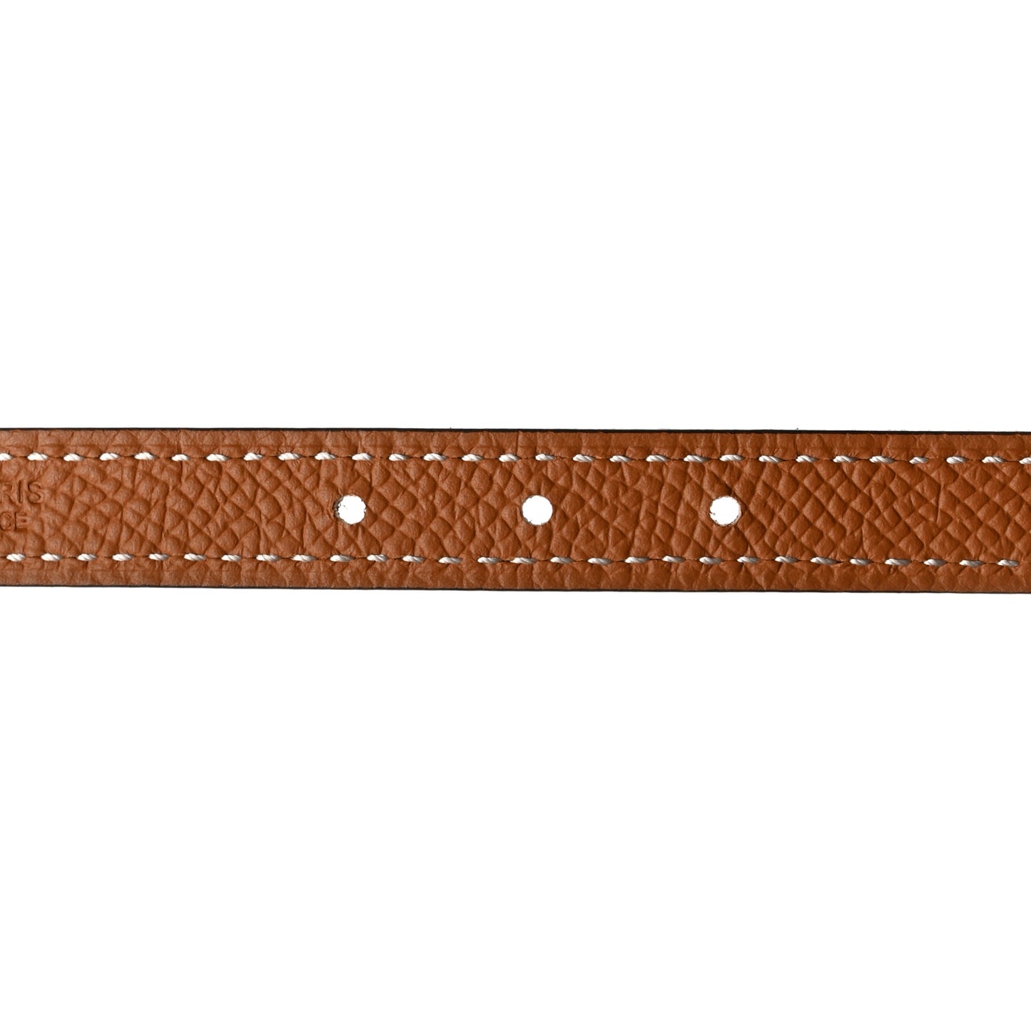 Swift Epsom 13mm H Torsade Belt 75 30 Black Gold