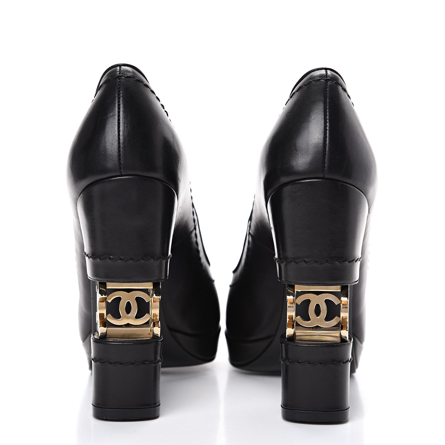 Calfskin Escarpins CC Pumps 36 Black