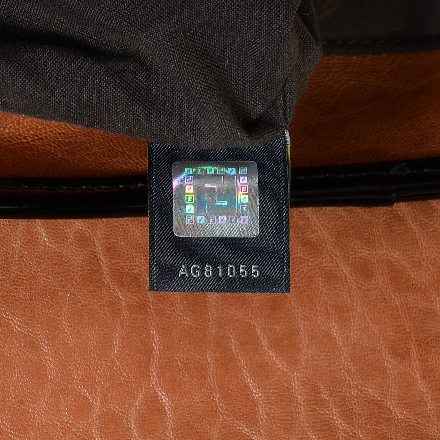 Nappa Patent B Bag Osso Black