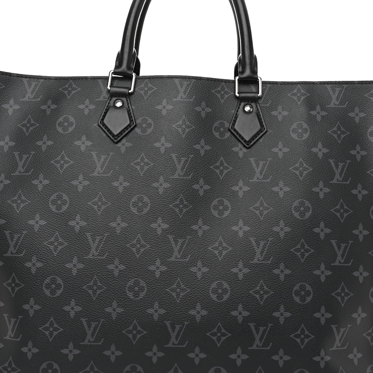 Louis Vuitton Monogram Eclipse Grand Sac 8 of 10