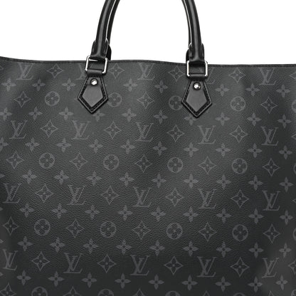 Louis Vuitton Monogram Eclipse Grand Sac 8 of 10