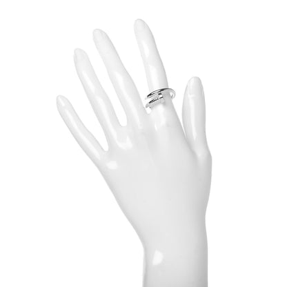Cartier 18K White Gold Juste Un Clou Ring 55 7.25 2 of 6