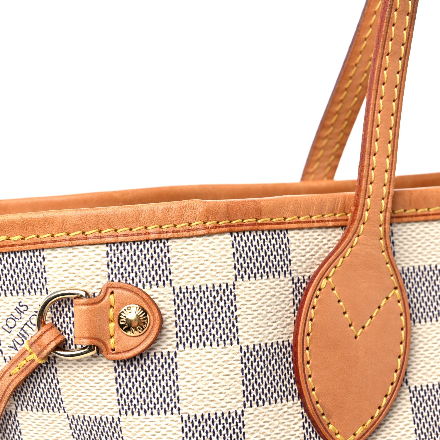 Louis Vuitton Damier Azur Neverfull PM 13 of 16
