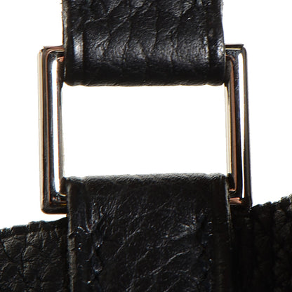 Hermes Taurillon Clemence Picotin PM Black 9 of 17