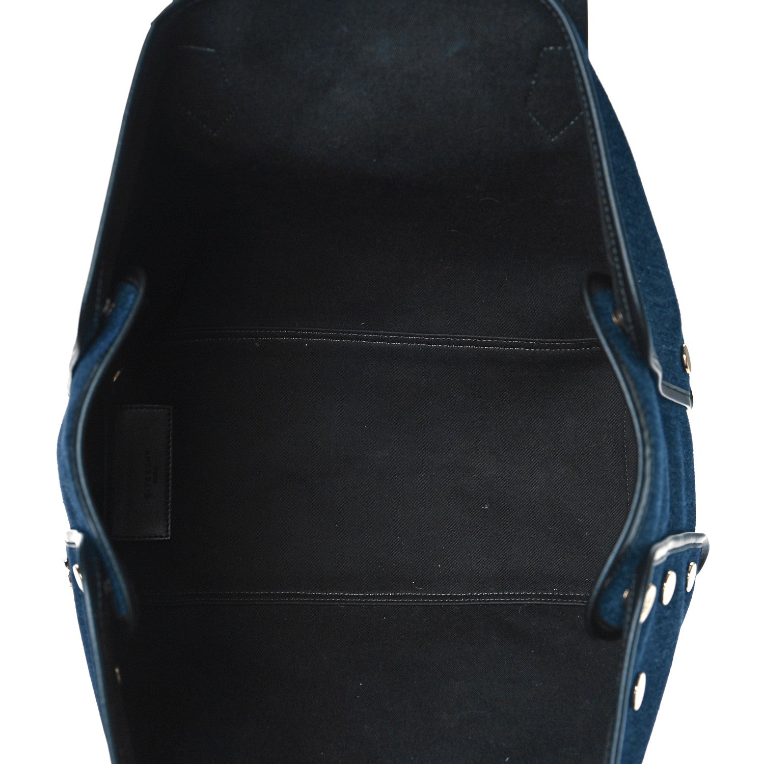 Givenchy Denim Medium Logo Bond Shopper Tote Blue 6 of 11