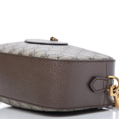Gucci GG Supreme Monogram Web Neo Vintage Shoulder Bag Beige New Acero Crop 7 of 11