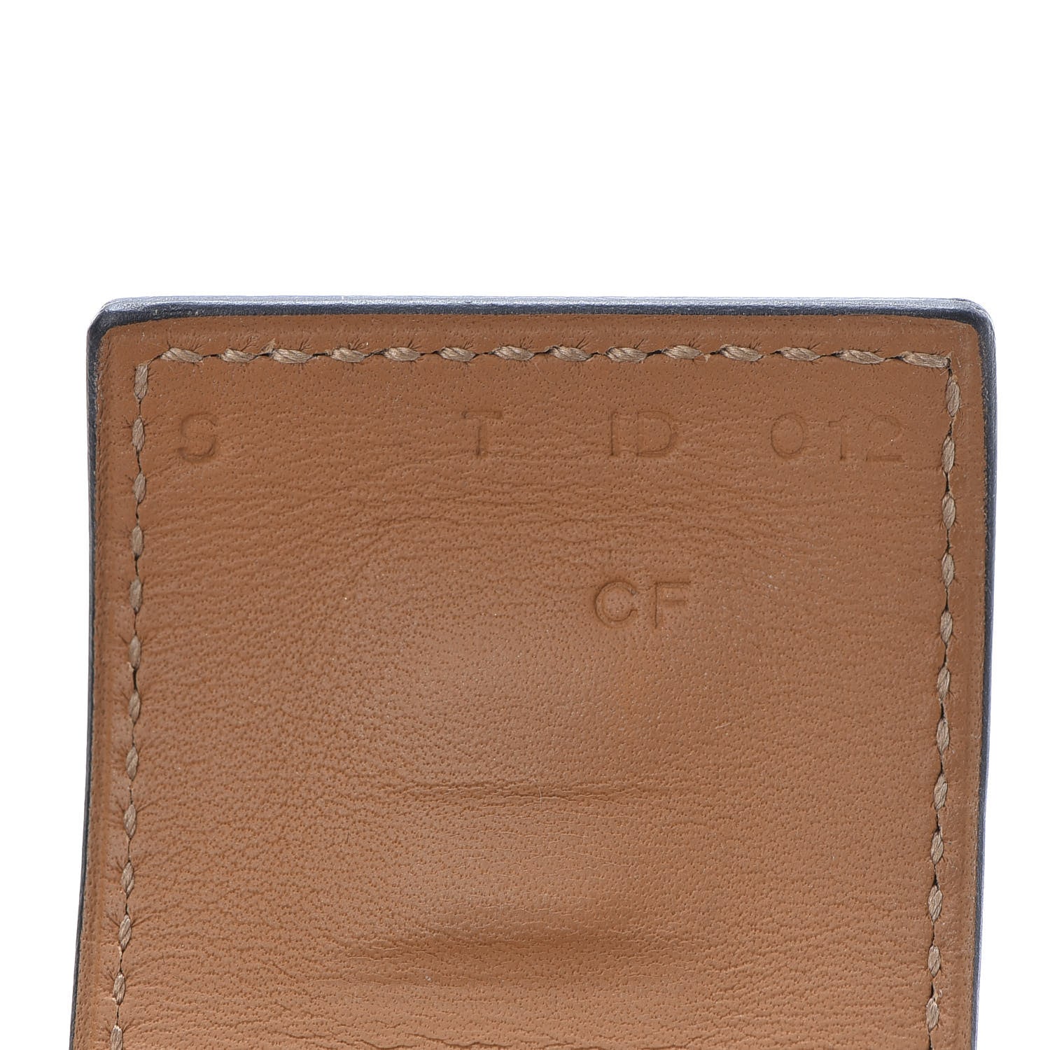 Hermes Epsom Collier de Chien CDC Bracelet S Black 5 of 9