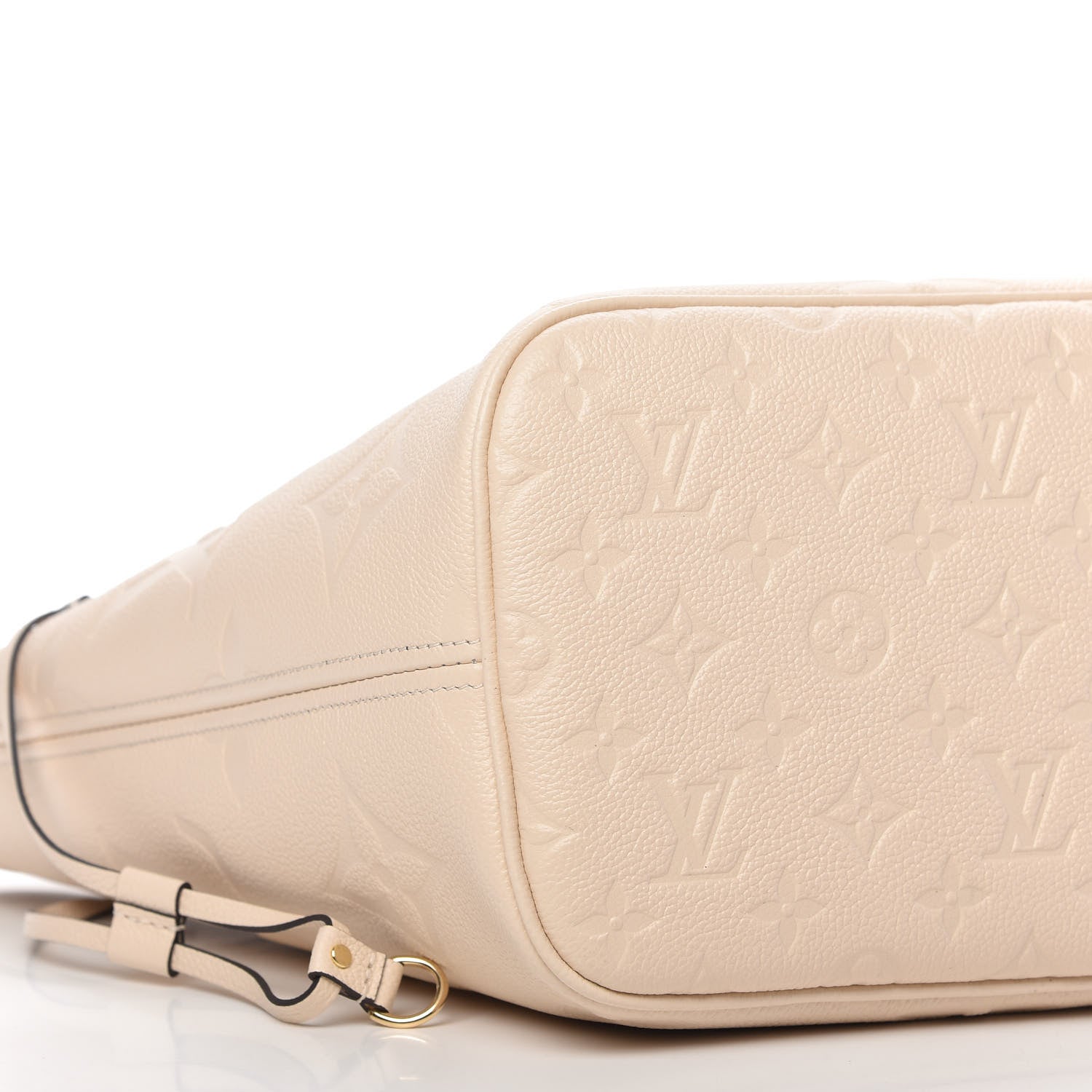 Louis Vuitton Empreinte Monogram Giant Neverfull MM Cream 6 of 10