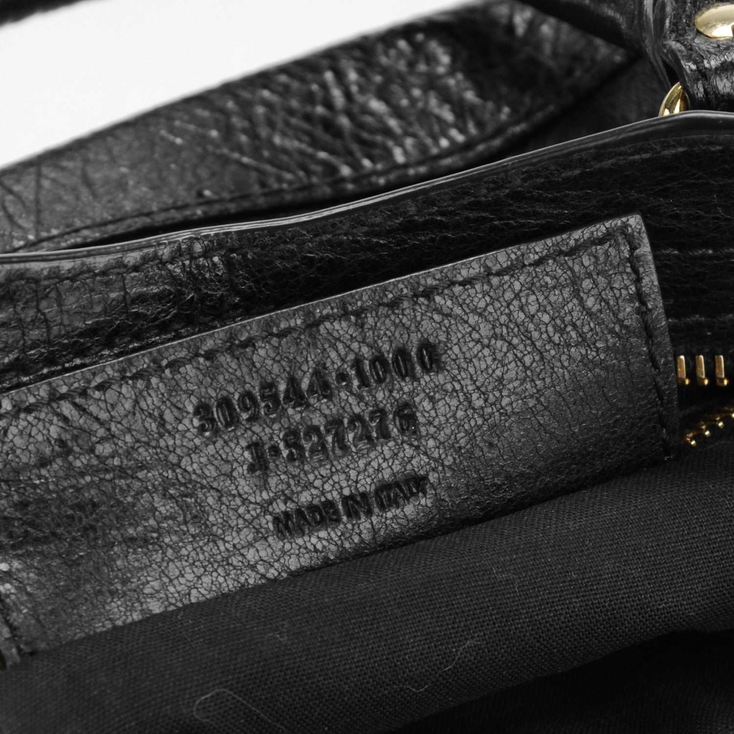 Balenciaga Agneau Giant 12 Gold Hardware Mini City Black 13 of 17