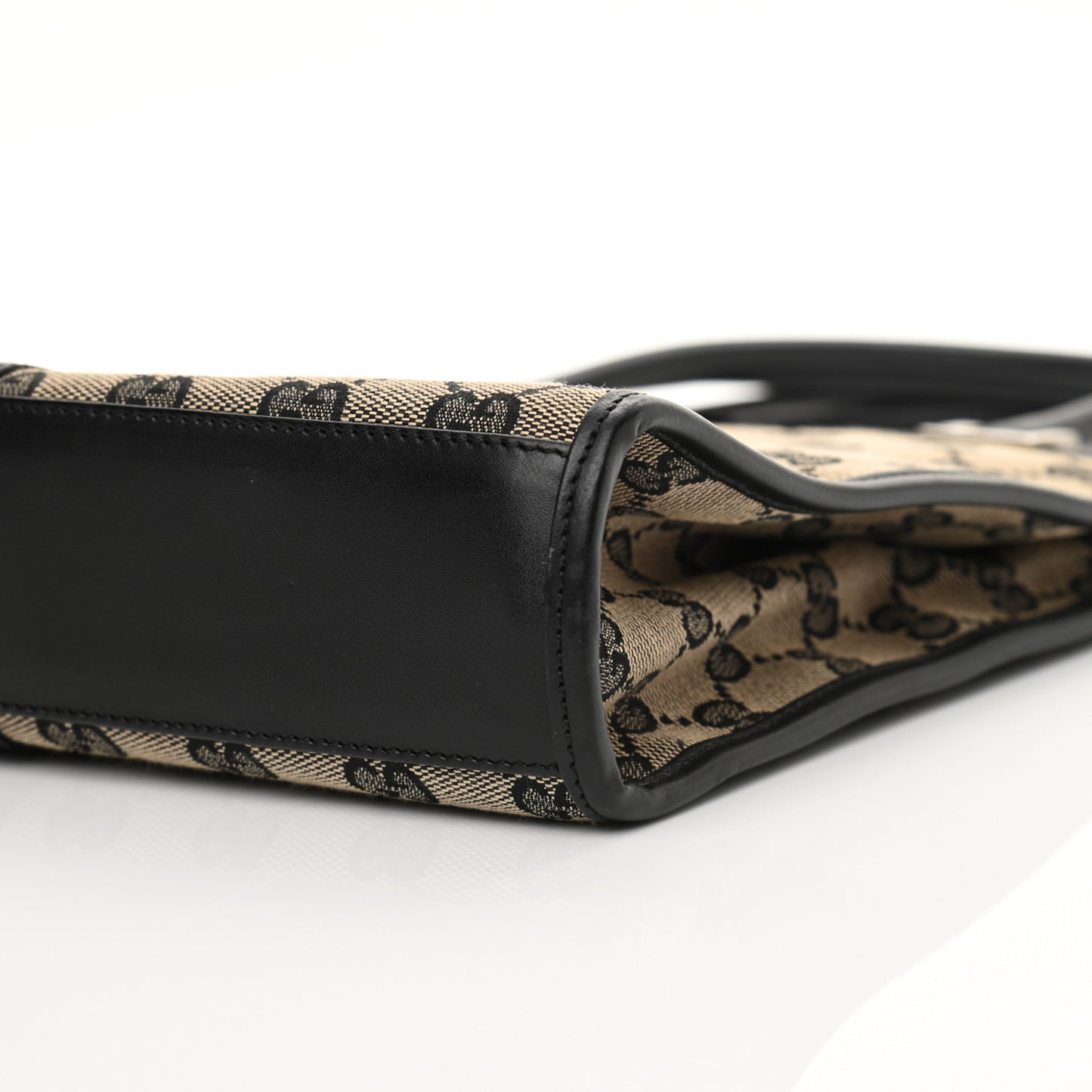 Monogram Bardot Bag Black
