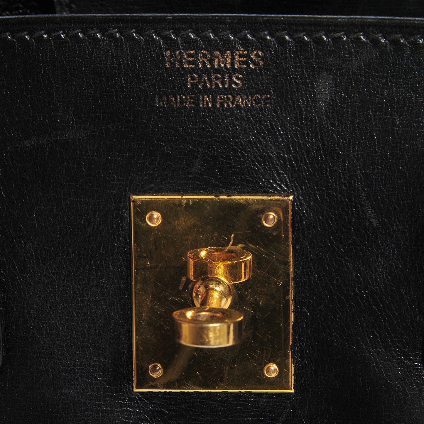 Box Birkin 35 Black