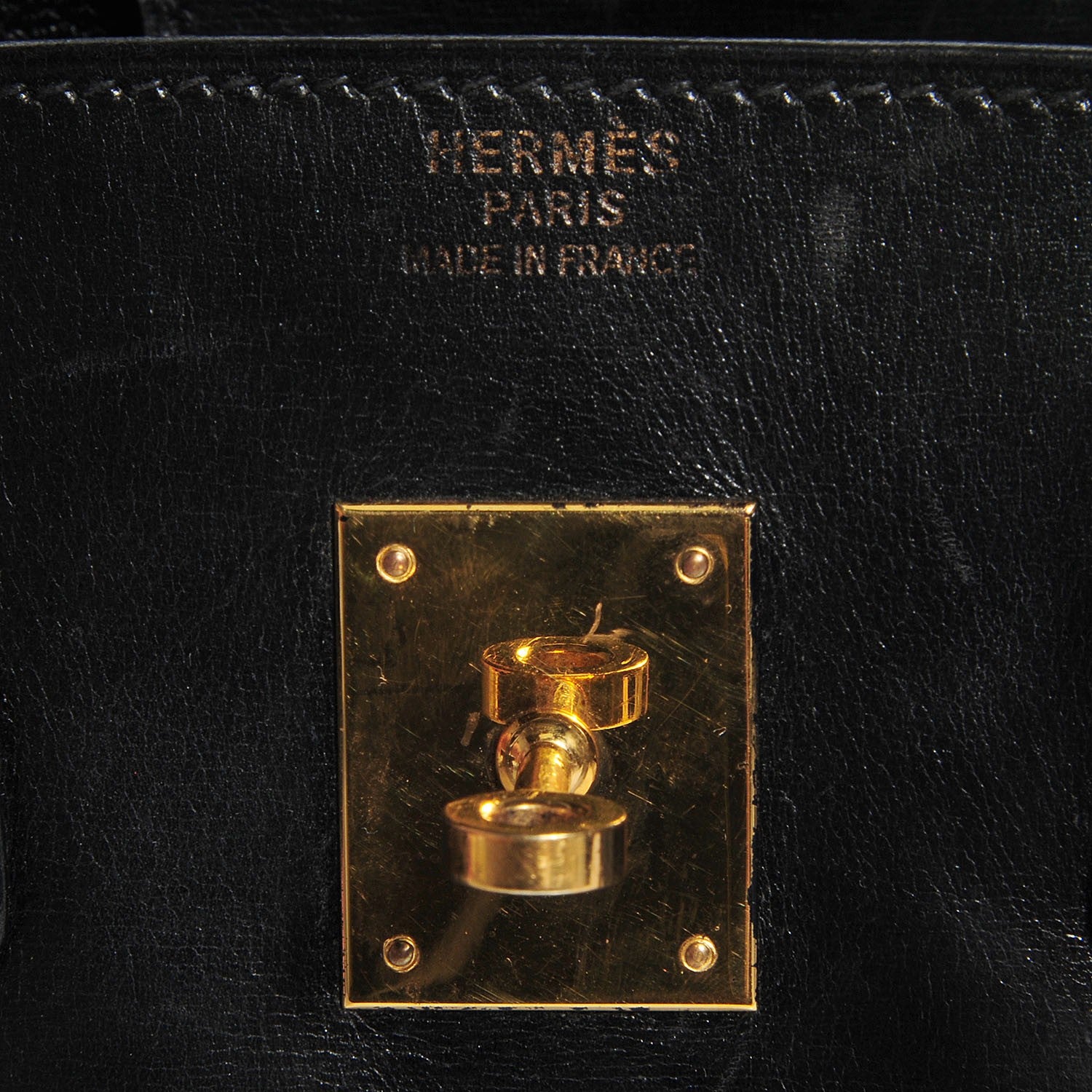 Hermes Box Birkin 35 Black 15 of 26