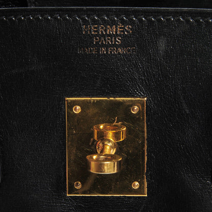 Hermes Box Birkin 35 Black 15 of 26
