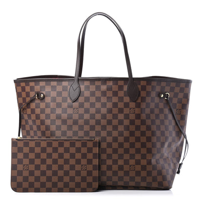 Louis Vuitton Damier Ebene Neo Neverfull GM 1 of 4