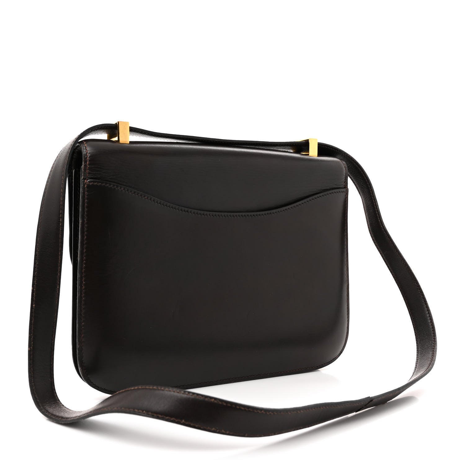 Hermes Box Constance 23 Chocolate 3 of 18