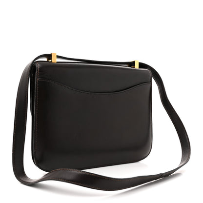 Hermes Box Constance 23 Chocolate 3 of 18