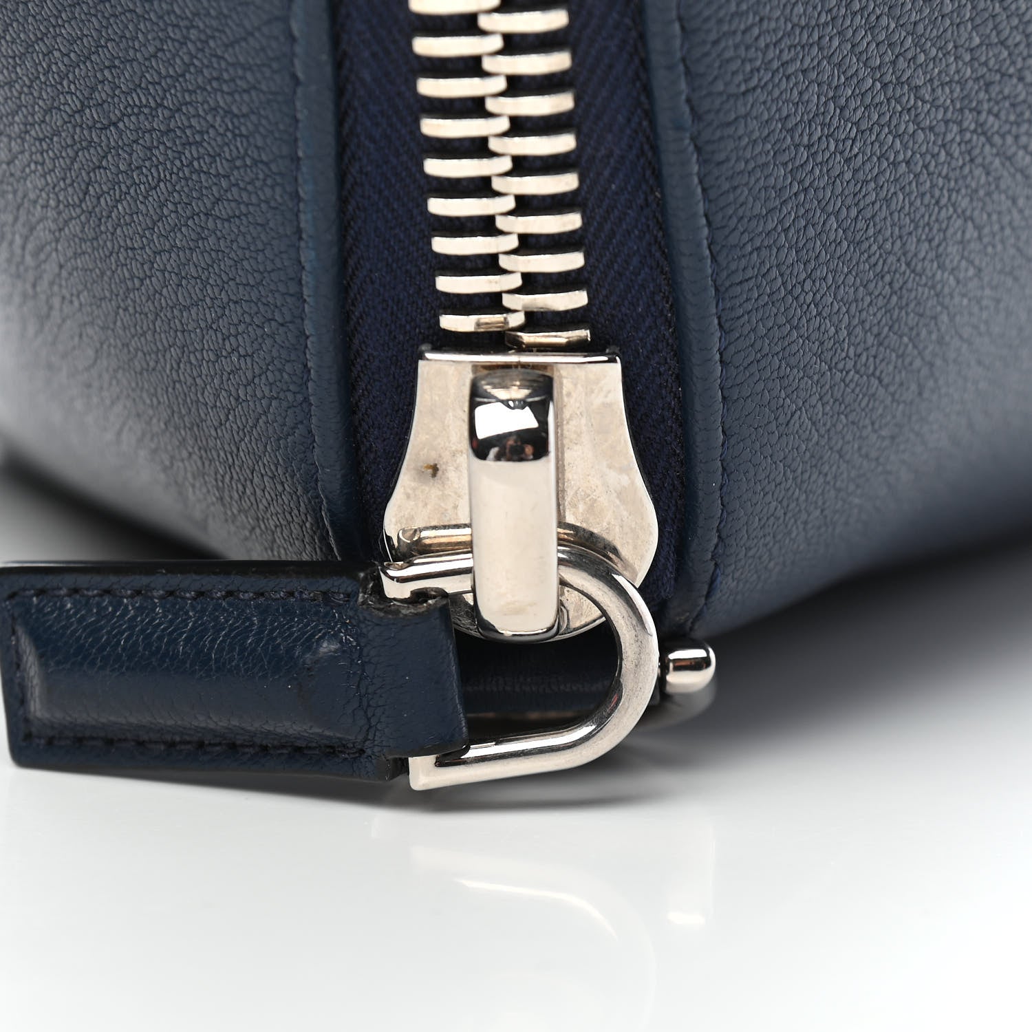 Givenchy Sugar Goatskin Medium Antigona Navy 11 of 11