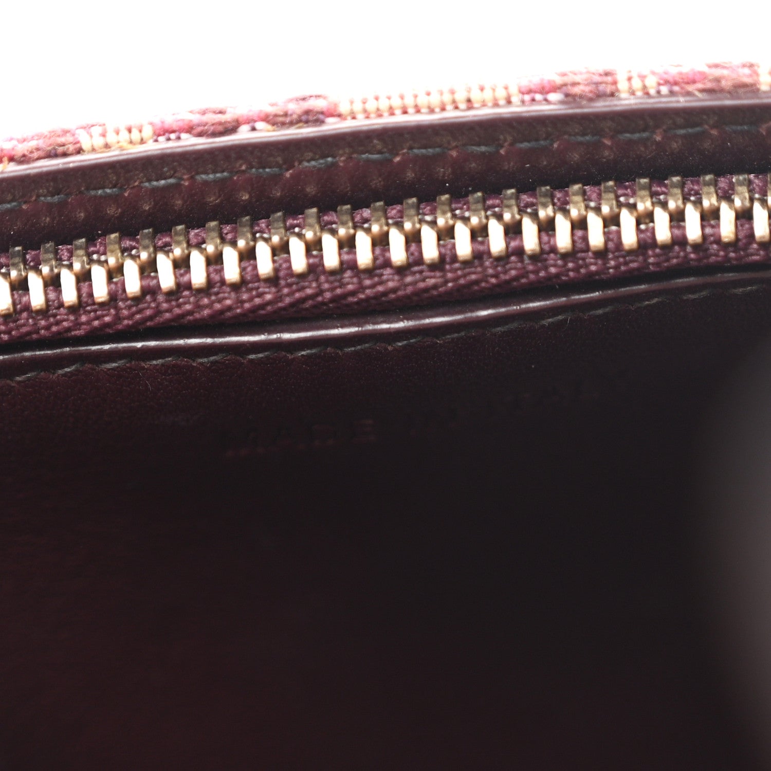 Christian Dior Oblique Saddle Belt Bag Bordeaux 8 of 11