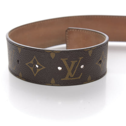 Louis Vuitton Monogram 40mm LV Initiales Belt 80 32 6 of 10