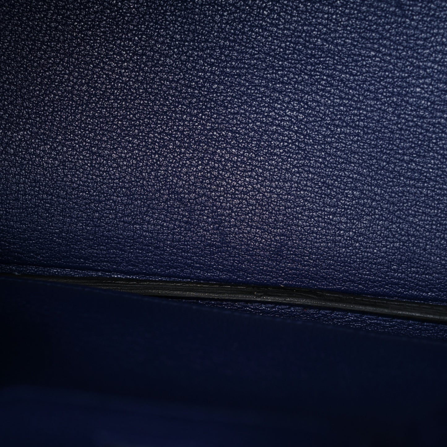 Togo Birkin 30 Bleu Encre