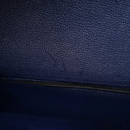 Hermes Togo Birkin 30 Bleu Encre 17 of 20