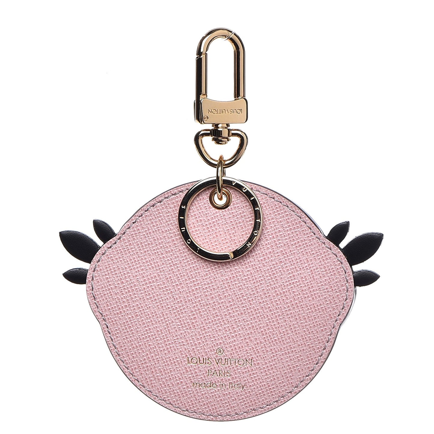 Monogram Lovely Birds Bag Charm