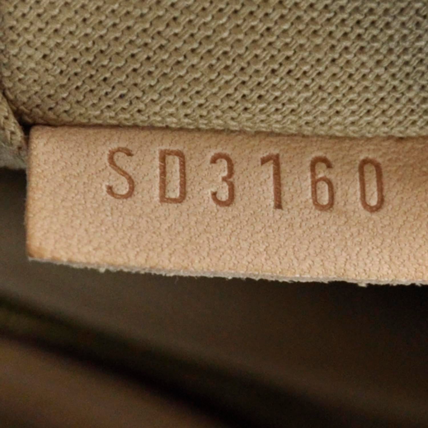 Louis Vuitton Monogram Delightful GM 9 of 11