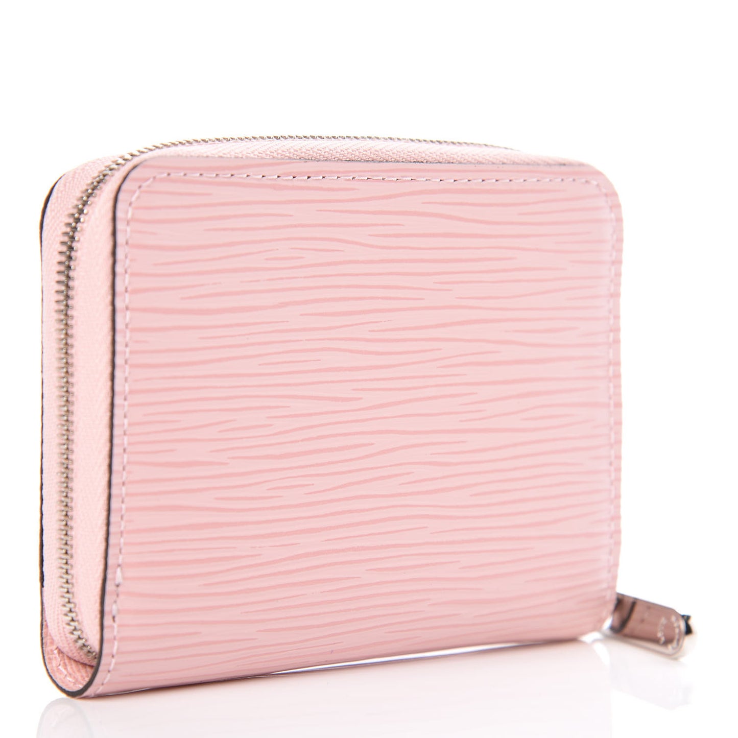Epi Zippy Coin Purse Rose Ballerine