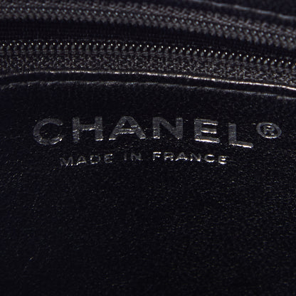 Chanel Caviar Quilted Medallion Tote Black 6 of 10