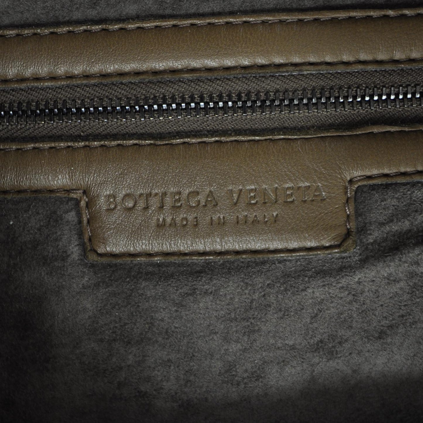 Nappa Intrecciato Maxi Veneta Chene