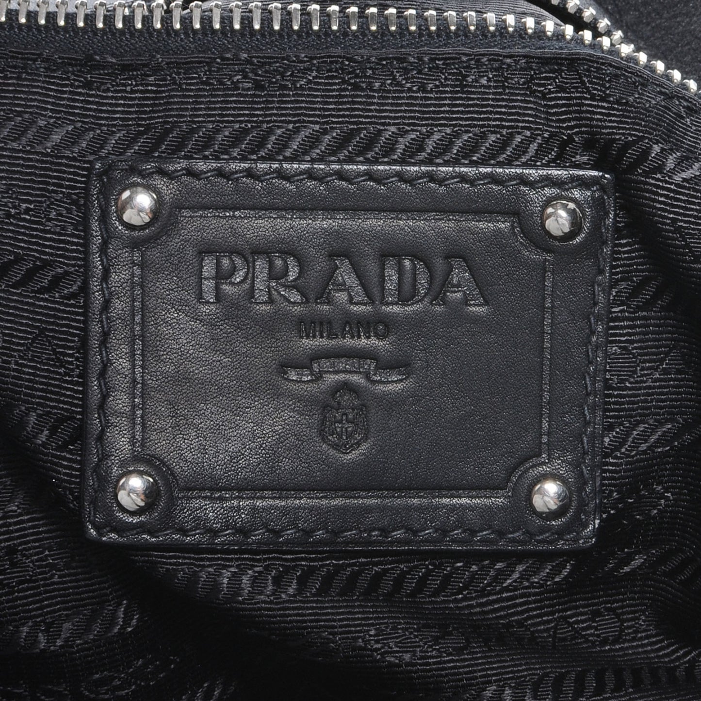 Soft Calf Shopping Tote Nero Black