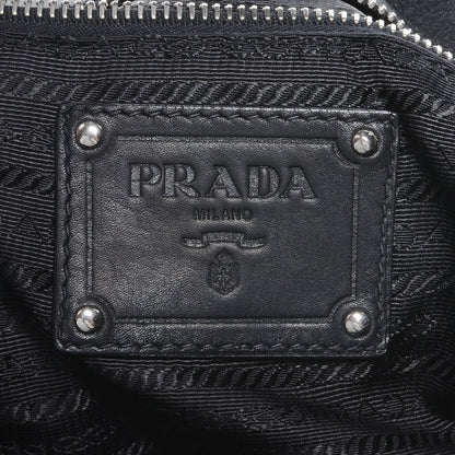Prada Soft Calf Shopping Tote Nero Black 6 of 8