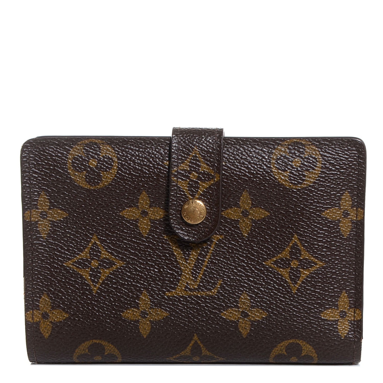 Louis Vuitton Monogram French Purse Wallet 1 of 8