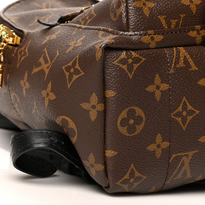 Louis Vuitton Monogram Palm Springs Backpack PM 9 of 10