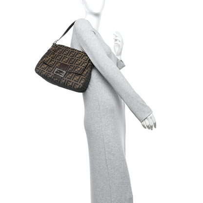 Fendi Zucca Mama Baguette Tobacco 2 of 13