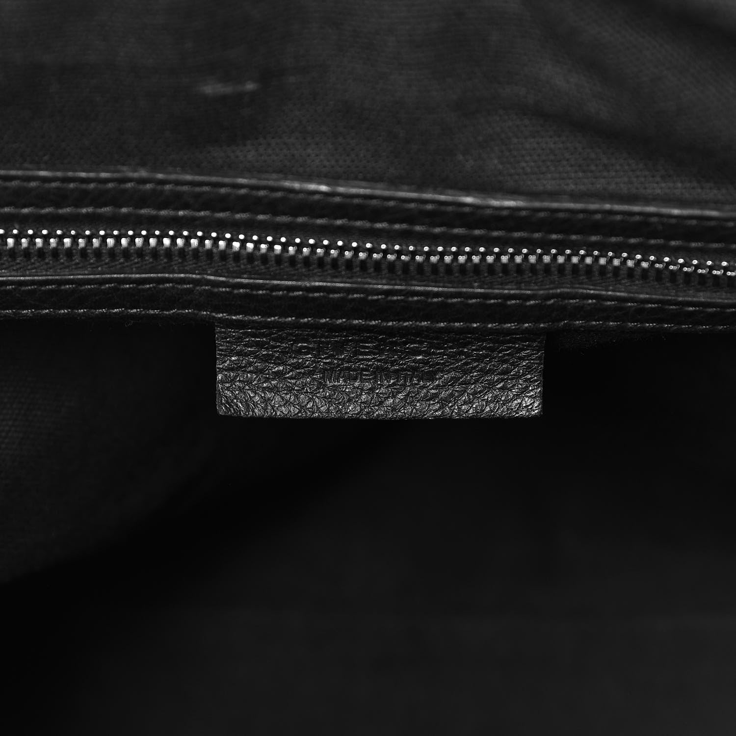 Givenchy Waxy Grained Calfskin Medium Nightingale Black 6 of 16