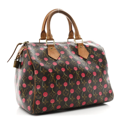 Louis Vuitton Monogram Cerises Speedy 25 3 of 10