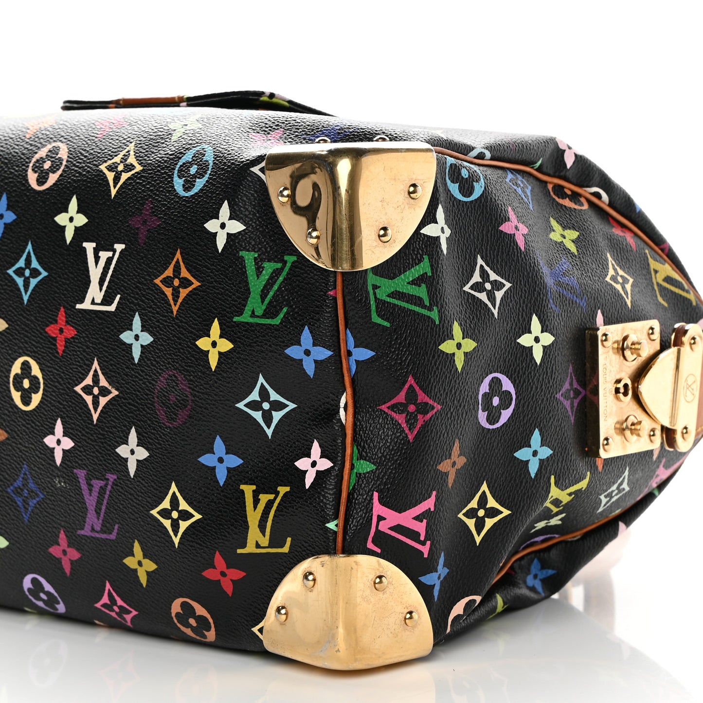 Monogram Multicolor Speedy 30 Black