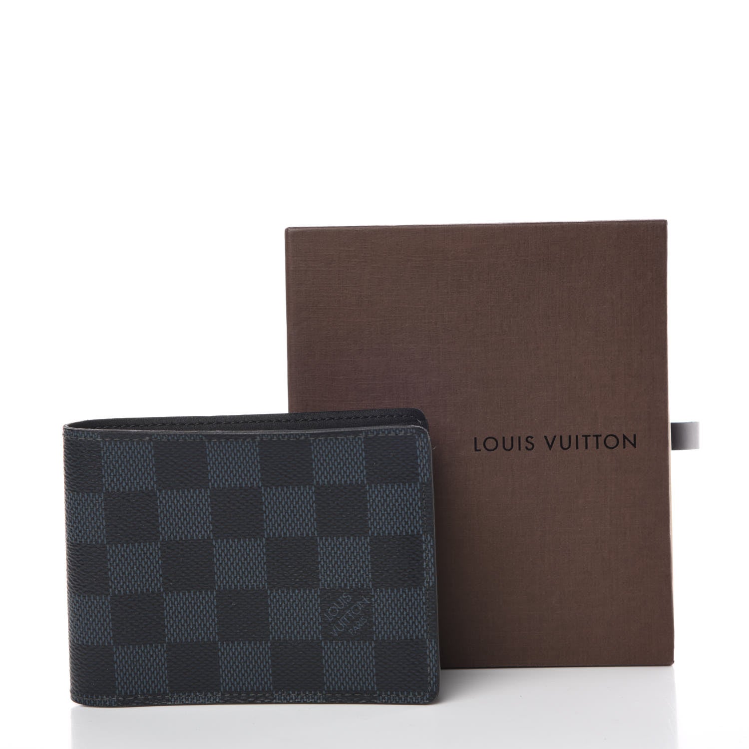 Louis Vuitton Damier Cobalt Multiple Wallet 7 of 7