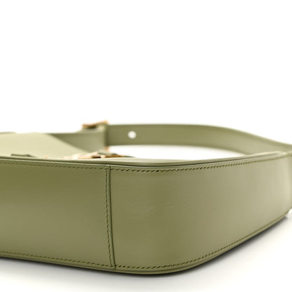 Saint Laurent Smooth Calfskin Le 5 A 7 Hobo Pistache 11 of 13