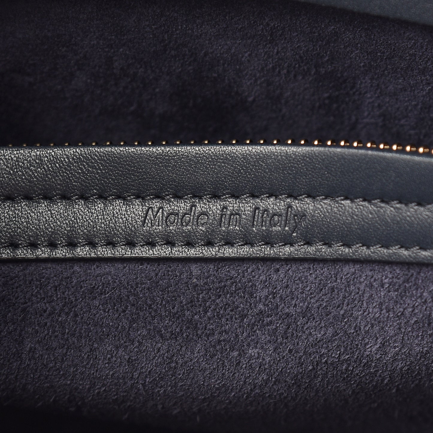 Smooth Calfskin Medium Phantom Luggage Midnight