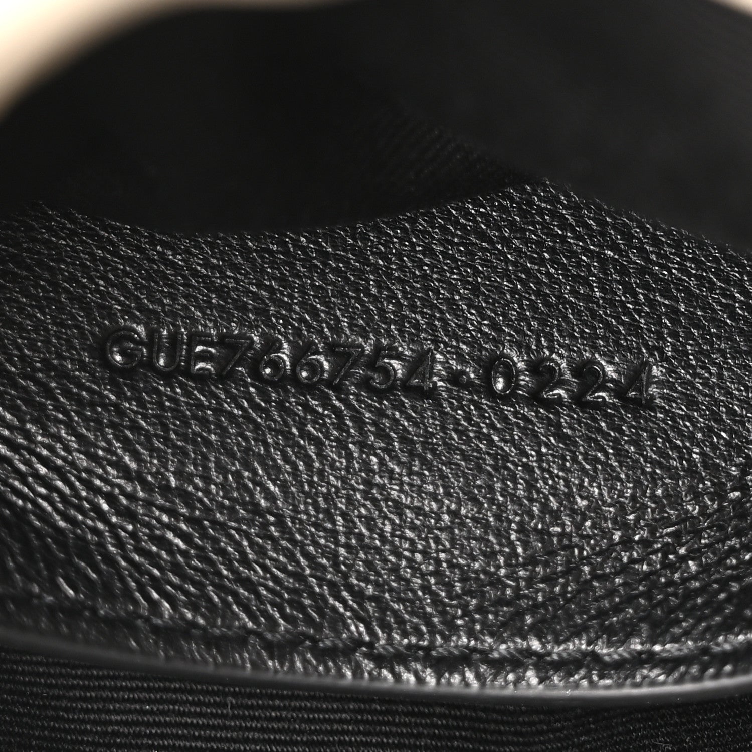 Saint Laurent Lambskin Matelasse Monogram Mini Jamie 4.3 Crema Soft 7 of 10