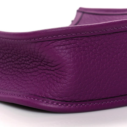 Hermes Taurillon Clemence Evelyne TPM Anemone 8 of 9