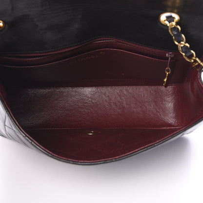 Chanel Lambskin Quilted Small Single Flap Black 4 of 19