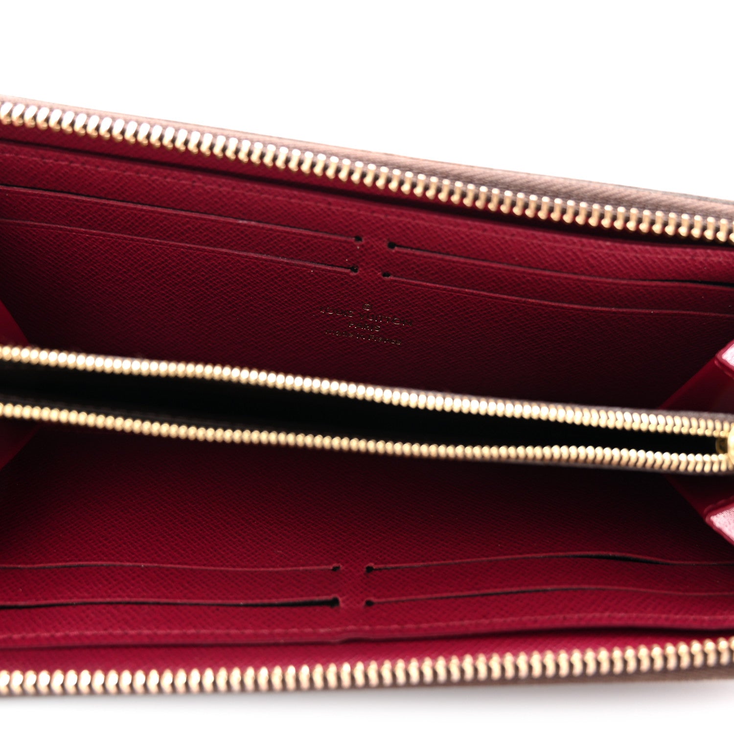 Louis Vuitton Monogram Clemence Wallet Fuchsia 5 of 8