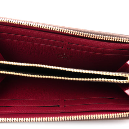 Louis Vuitton Monogram Clemence Wallet Fuchsia 5 of 8