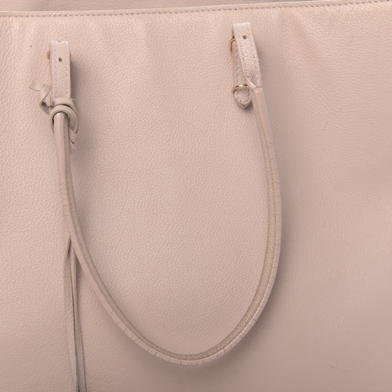Balenciaga Grained Calfskin Gold Metallic Edge Hardware Papier A4 Tote Rose Poudre 18 of 25