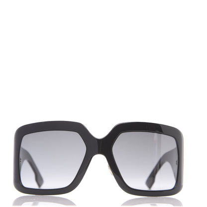 Christian Dior So Light Shield Sunglasses Black 3 of 8