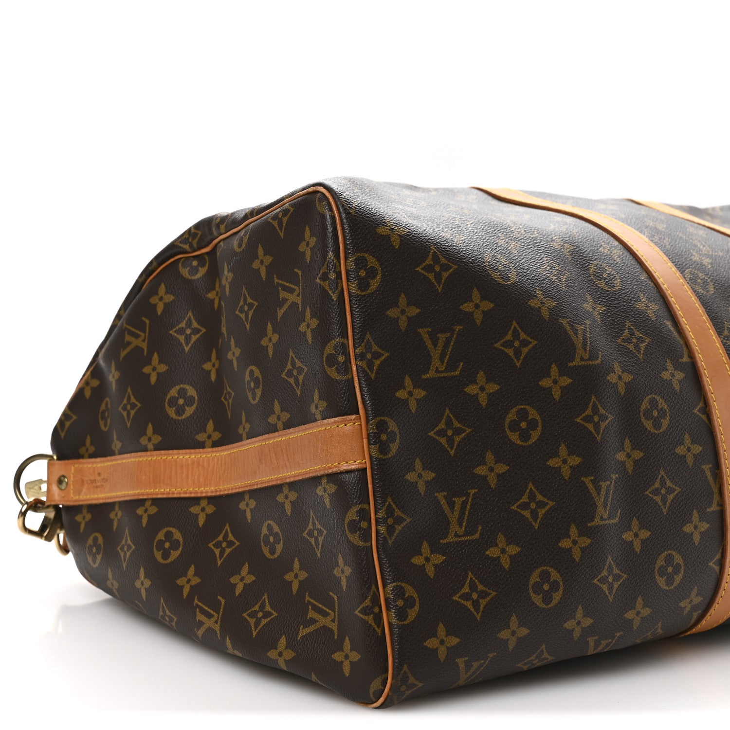 Louis Vuitton Monogram Keepall Bandouliere 55 9 of 11