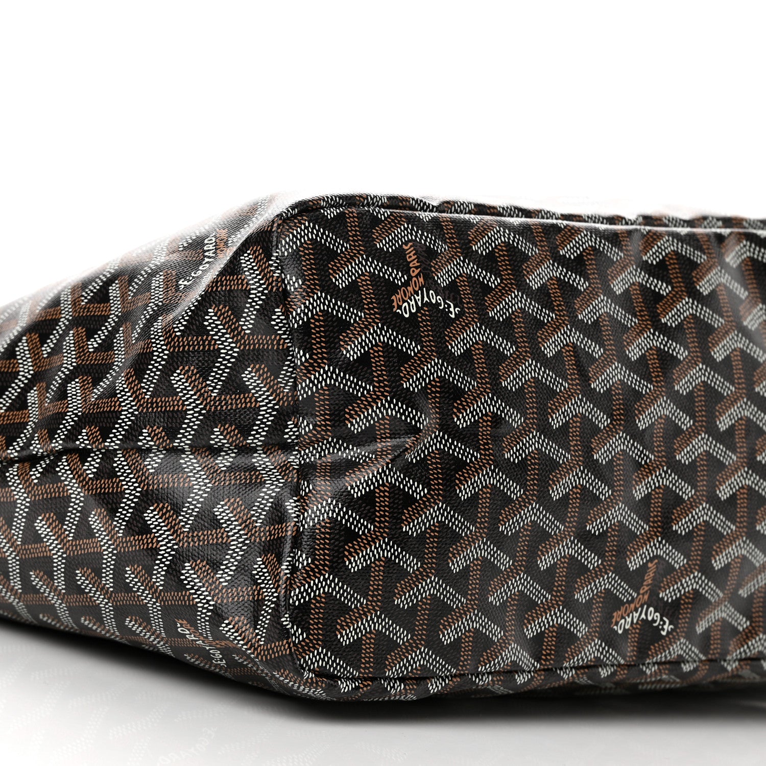Goyard Goyardine Saint Louis PM Black 10 of 11